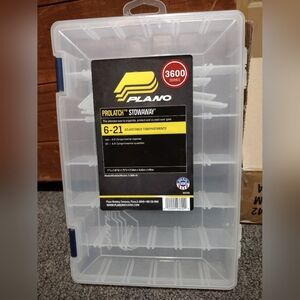 Plano 3600 ProLatch Stowaway Organizer - Clear